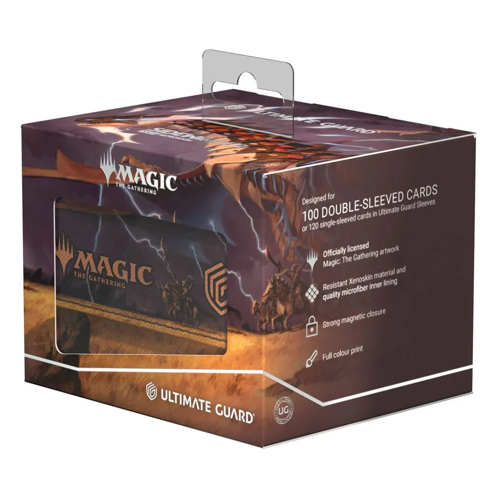 Ultimate Guard Sidewinder 100+ Xenoskin Magic: The Gathering "Tarkir: Dragonstorm" (79 x 104 x 88 mm) Ghostfire - Neriv Heart of the Storm